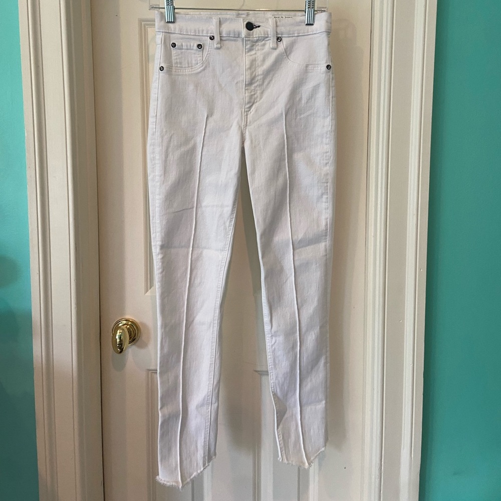 Rag & Bone High Rise Ankle Skinny Jean